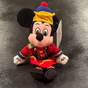 Mickey Mouse nutcracker plush